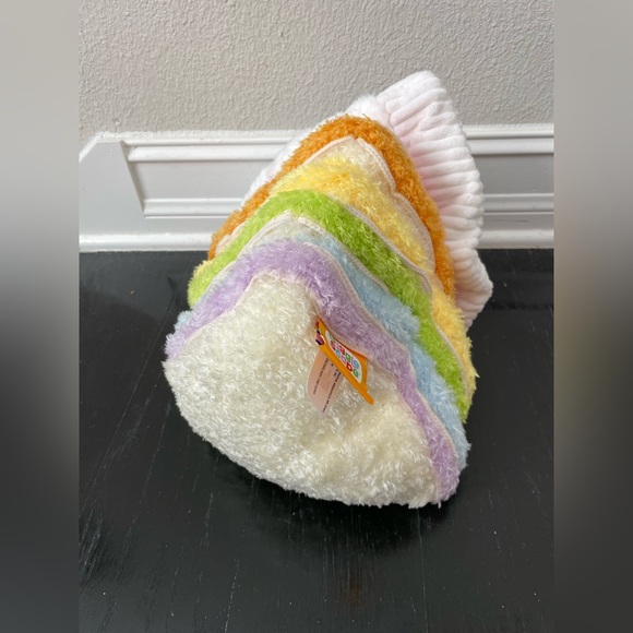 Gigglescape™ 13" Stackable Layer Cake Stuffed Animal - Picture 8 of 13